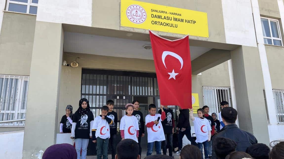 Okulumuzda İstiklal Marşı'nın Kabulü Töreni: Milli Değerlere Saygı ve Gurur